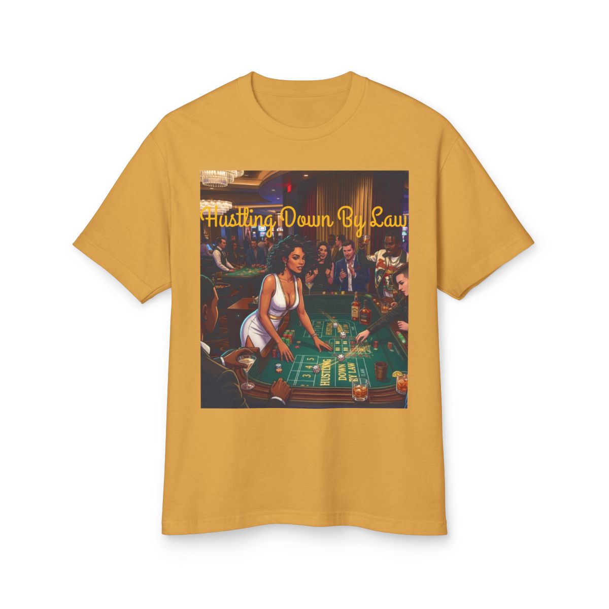 Hustling Down By Law (NEWBLOOD - UNISEX) Tee