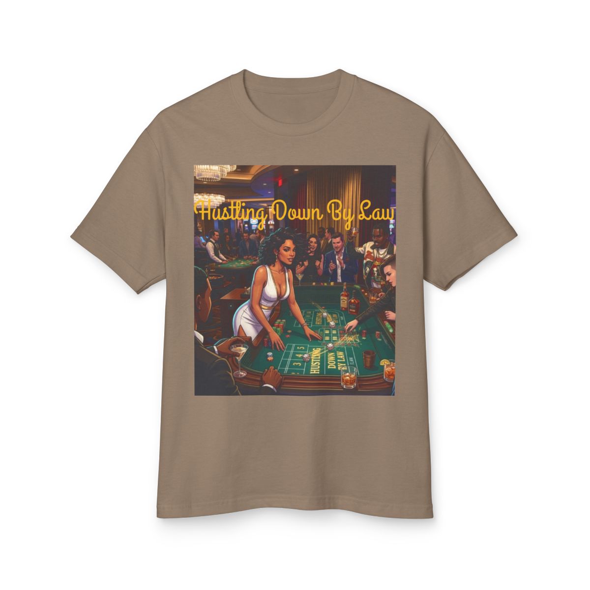 Hustling Down By Law (NEWBLOOD - UNISEX) Tee