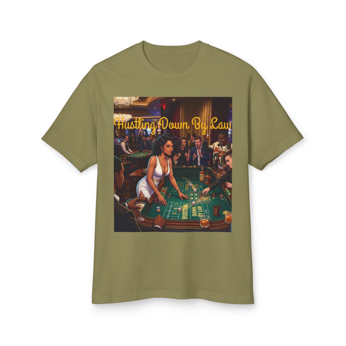Hustling Down By Law (NEWBLOOD - UNISEX) Tee