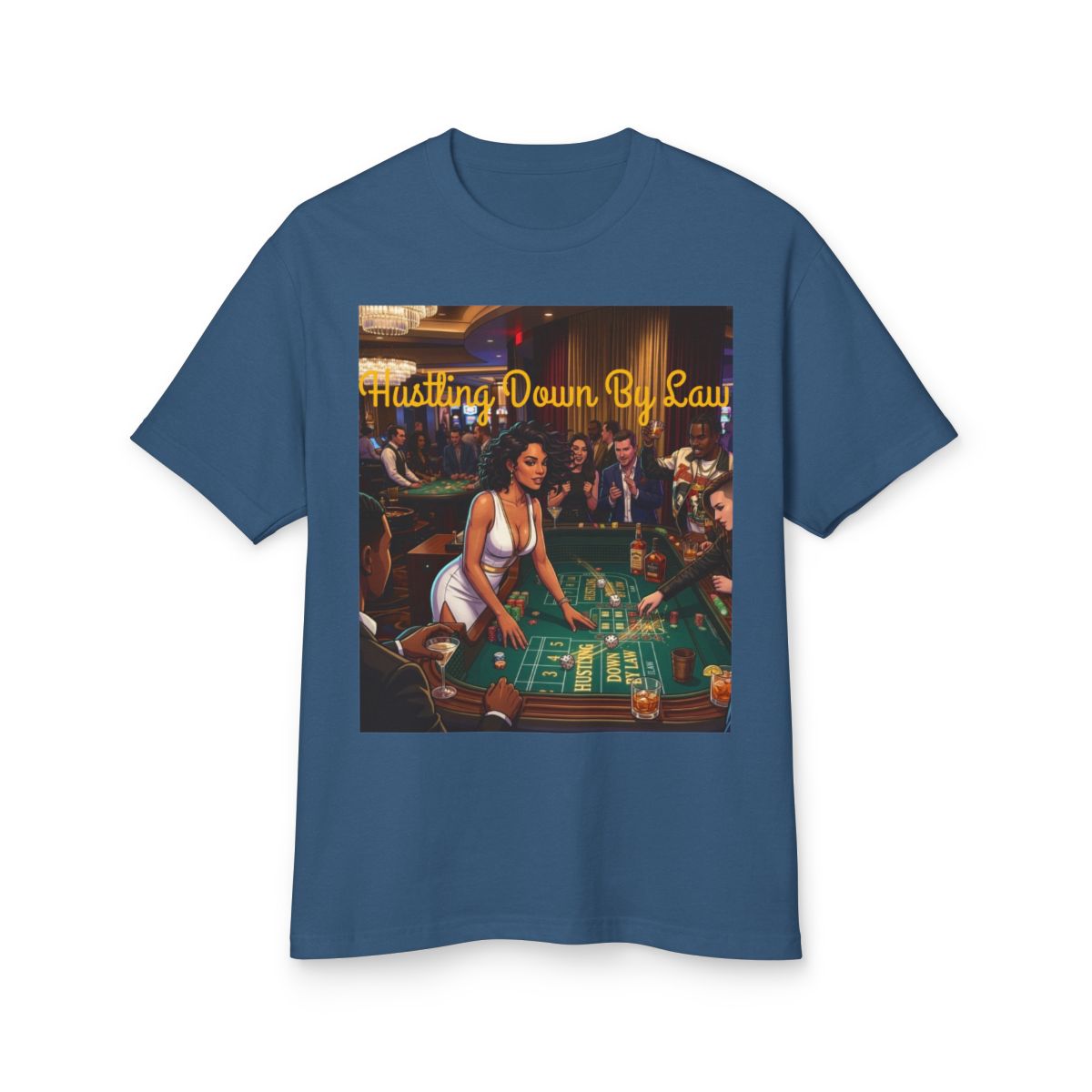 Hustling Down By Law (NEWBLOOD - UNISEX) Tee