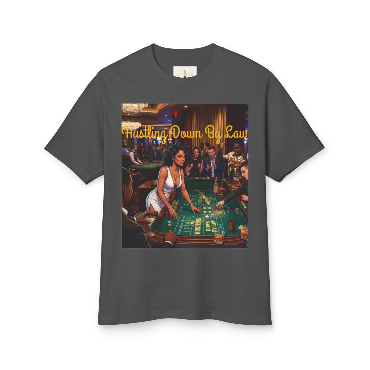 Hustling Down By Law (NEWBLOOD - UNISEX) Tee