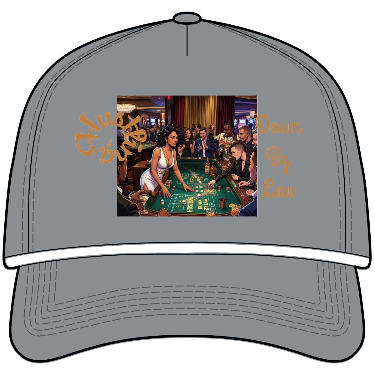 Hustling Down By Law Snapback