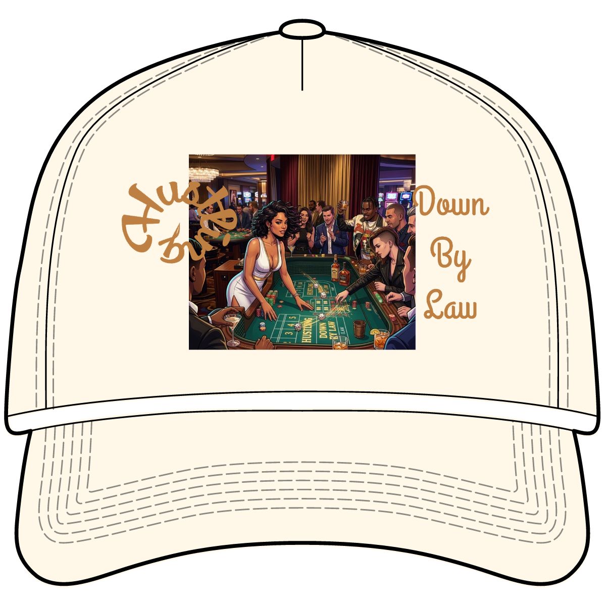 Hustling Down By Law Snapback