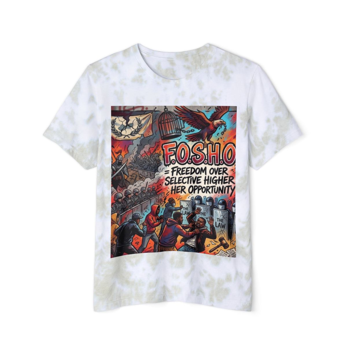 F.O.S.H.O NEWBLOOD Tee (UNISEX)
