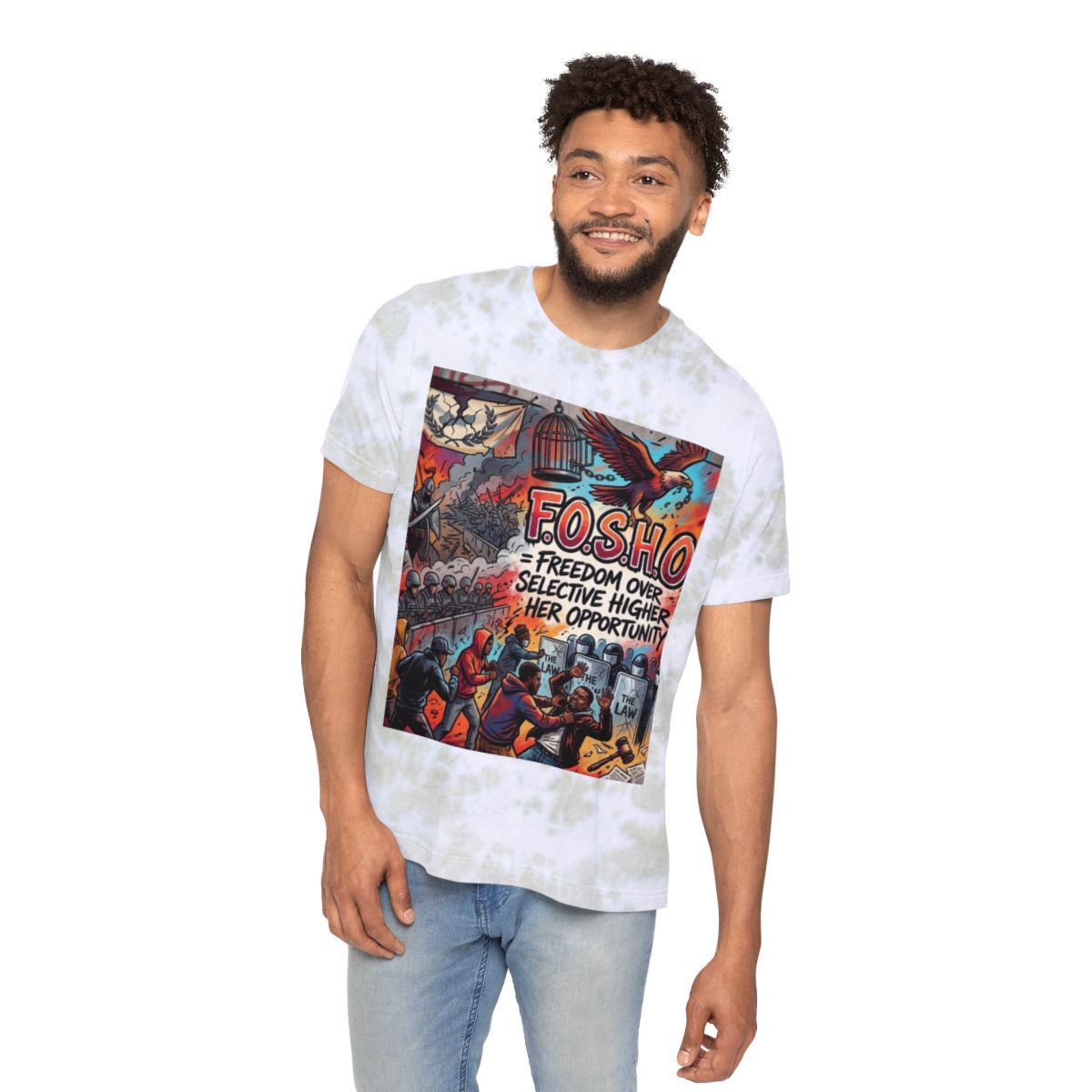 F.O.S.H.O NEWBLOOD Tee (UNISEX)
