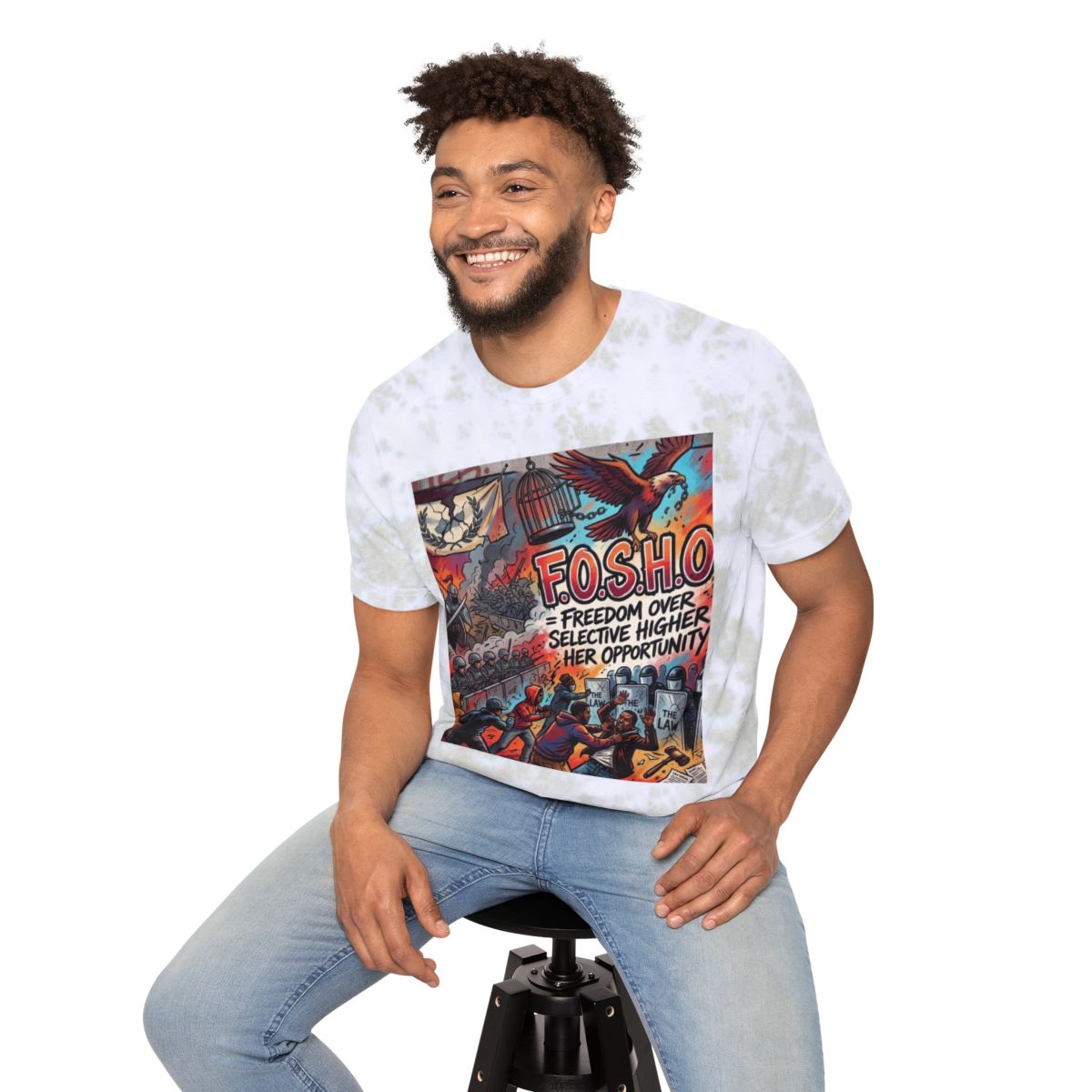 F.O.S.H.O NEWBLOOD Tee (UNISEX)