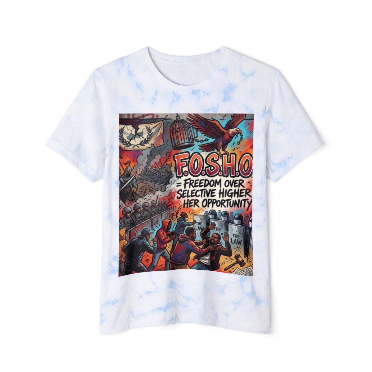 F.O.S.H.O NEWBLOOD Tee (UNISEX)