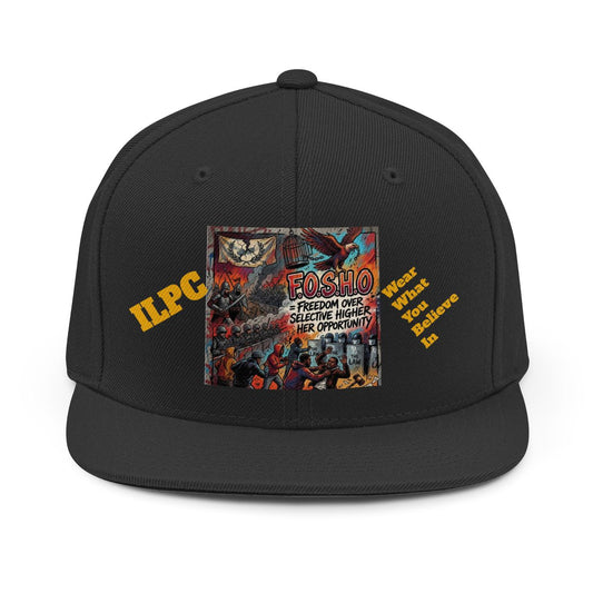 F.O.S.H.O NEWBLOOD SnapBack (UNISEX)