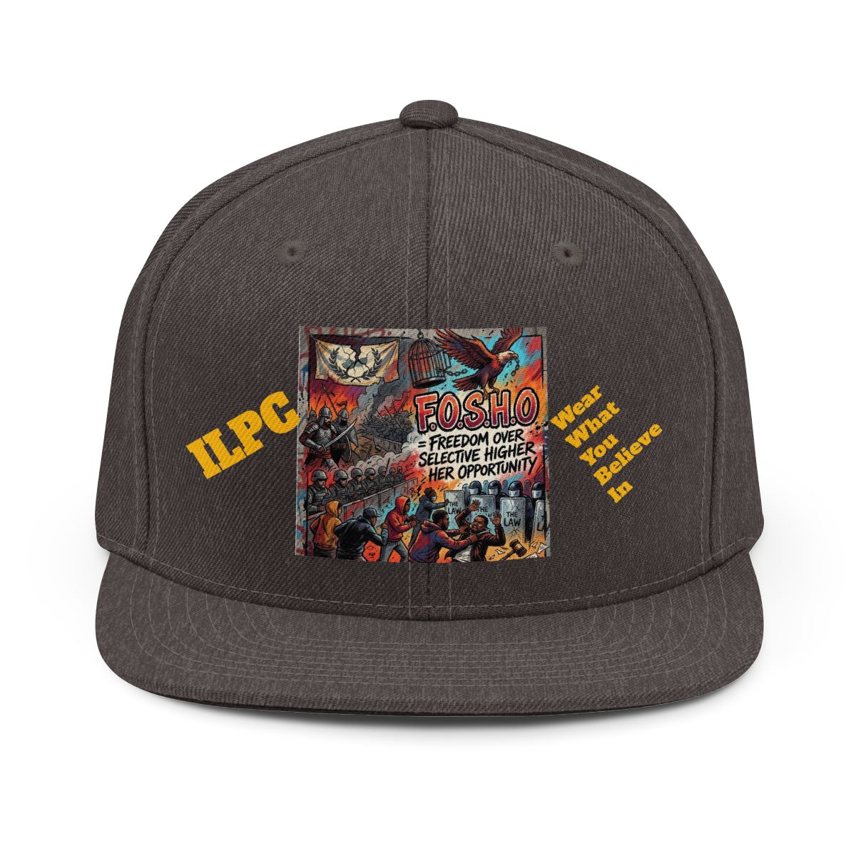 F.O.S.H.O NEWBLOOD SnapBack (UNISEX)