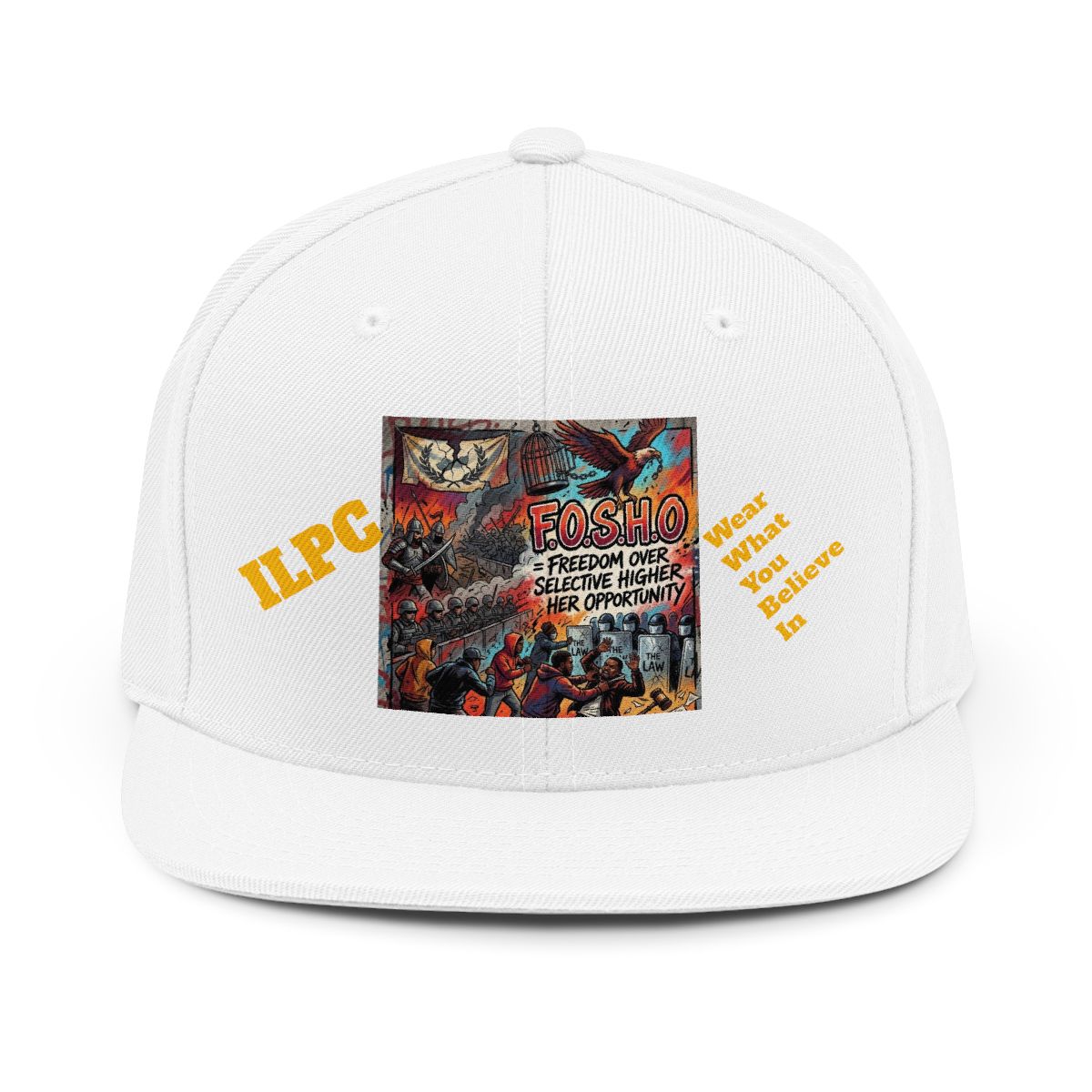 F.O.S.H.O NEWBLOOD SnapBack (UNISEX)