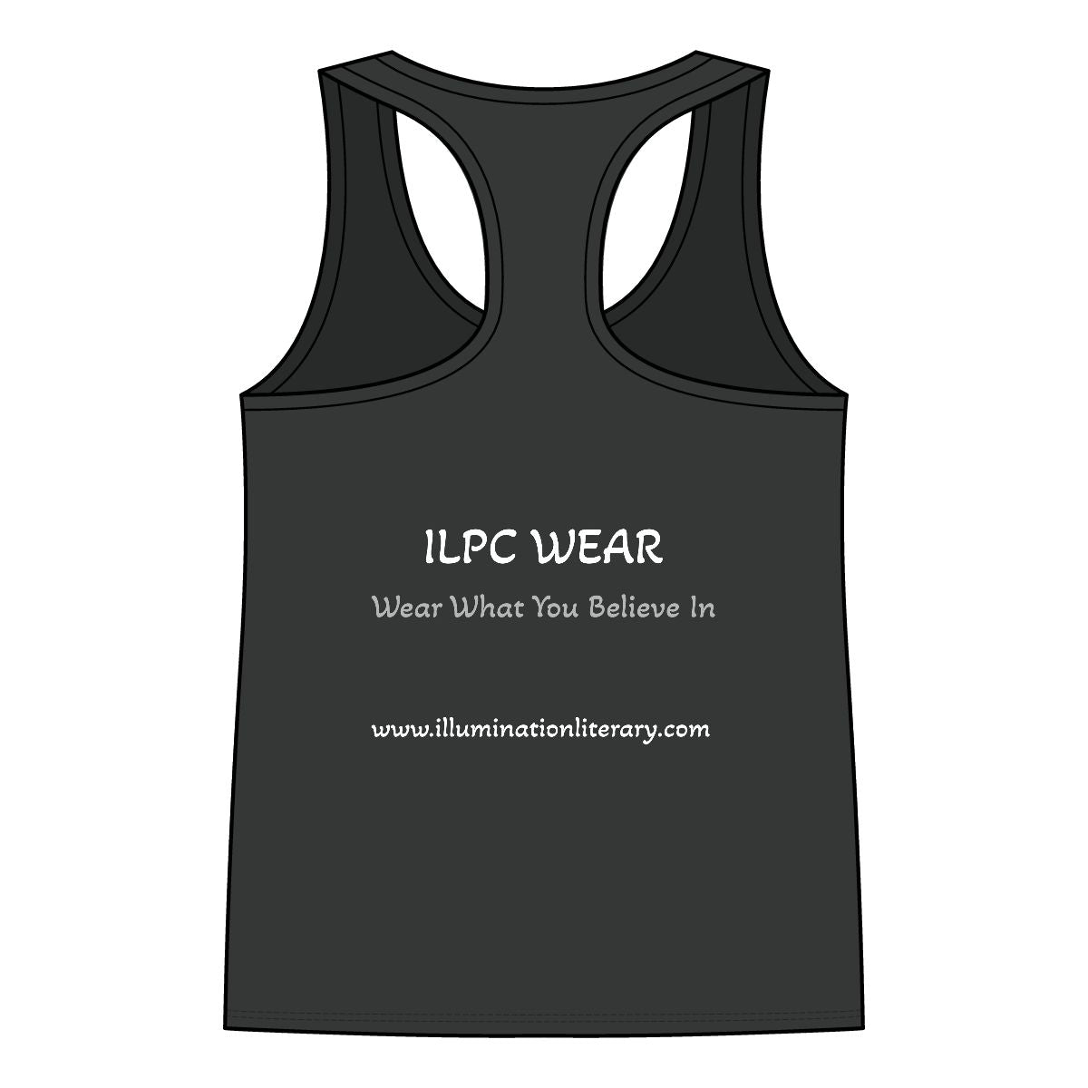 Don’t Quit Before The Miracle Racerback
