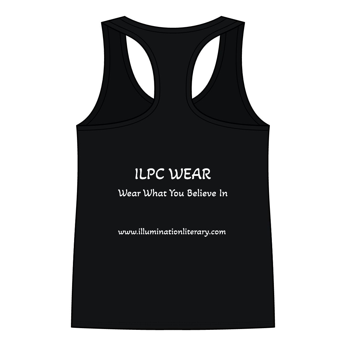 Don’t Quit Before The Miracle Racerback