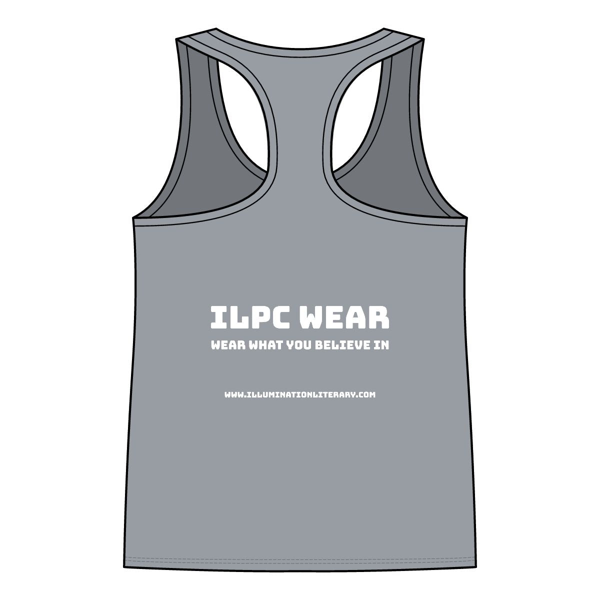 Coalition, Not Competition Racerback Tee (Women’s Sizing)