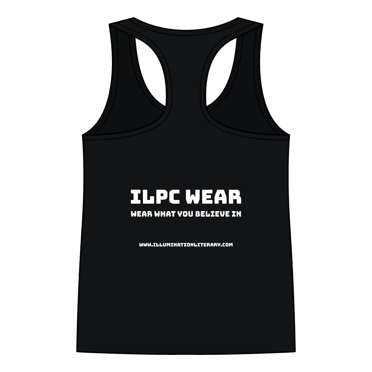 Coalition, Not Competition Racerback Tee (Women’s Sizing)
