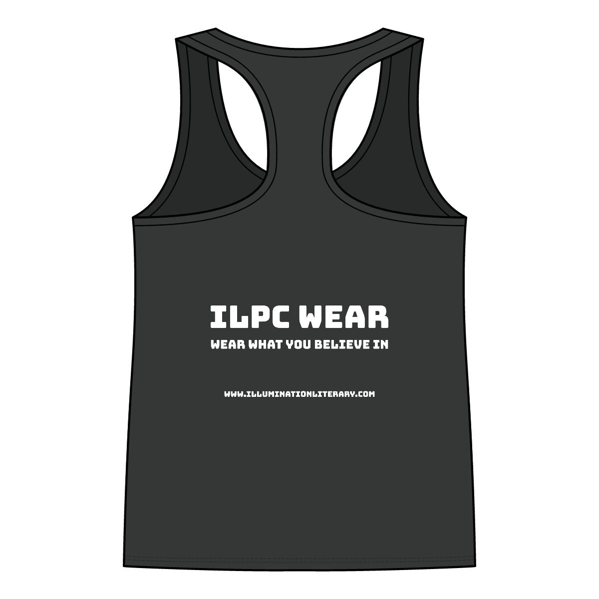 Coalition, Not Competition Racerback Tee (Women’s Sizing)