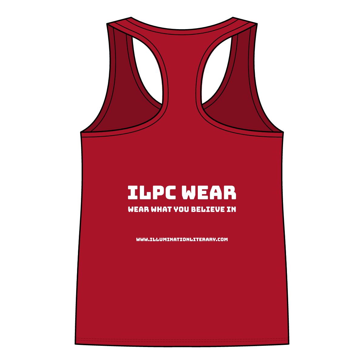 Coalition, Not Competition Racerback Tee (Women’s Sizing)