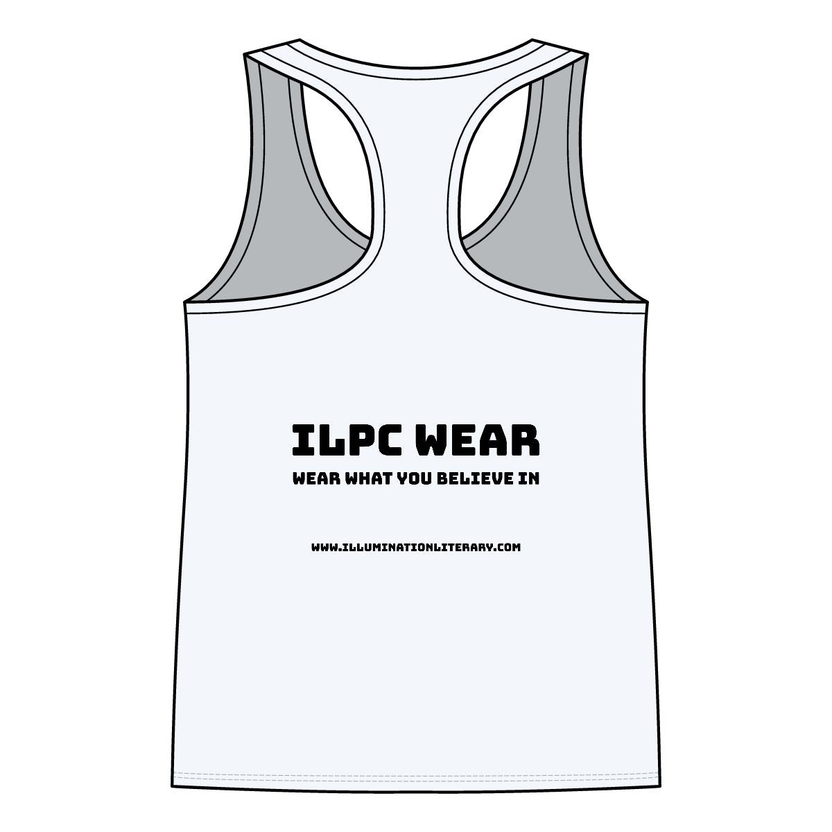 Coalition, Not Competition Racerback Tee (Women’s Sizing)