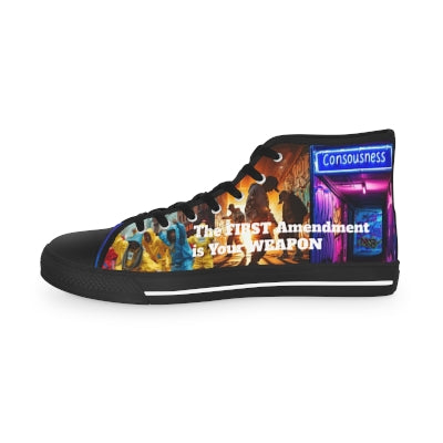 **IN ALL HONESTY* **CUSTOM** Men's **SHOES** (TWO COLORS)