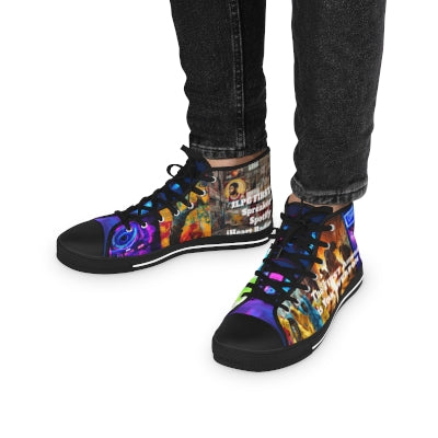 **IN ALL HONESTY* **CUSTOM** Men's **SHOES** (TWO COLORS)