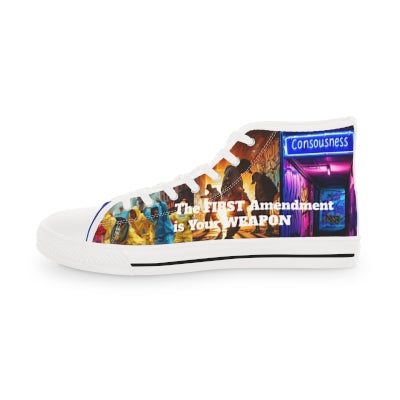 **IN ALL HONESTY* **CUSTOM** Men's **SHOES** (TWO COLORS)