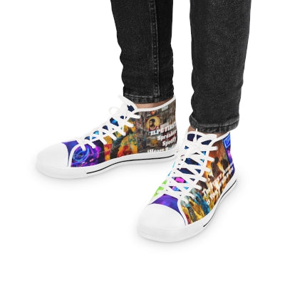 **IN ALL HONESTY* **CUSTOM** Men's **SHOES** (TWO COLORS)