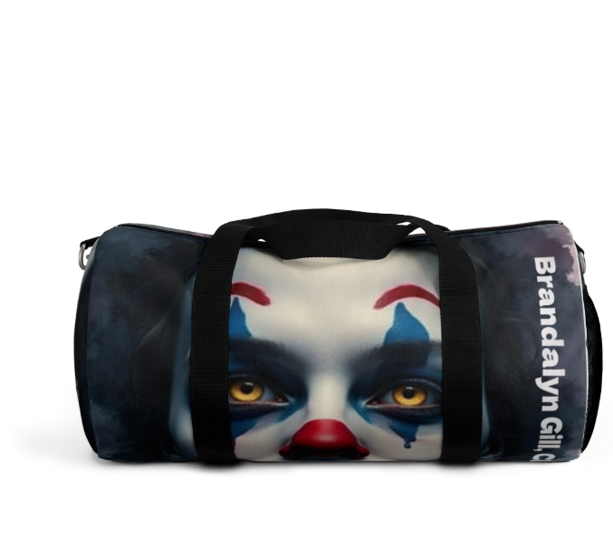 I Work, You Play Duffel Bag 2.0 - NEW