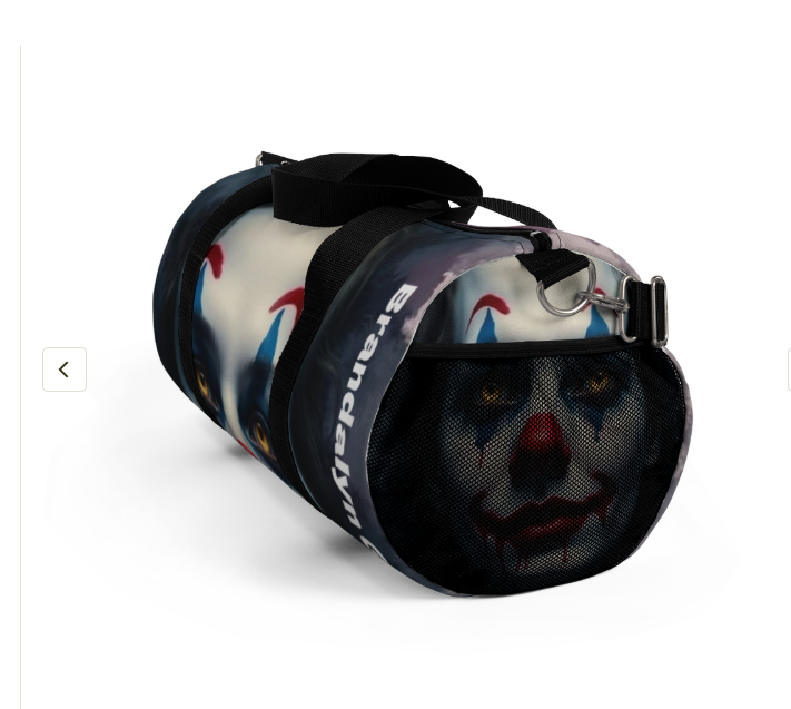 I Work, You Play Duffel Bag 2.0 - NEW