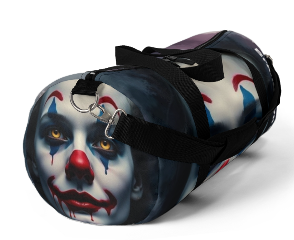 I Work, You Play Duffel Bag 2.0 - NEW