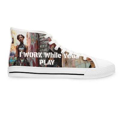 I Work, You Play Women's **SHOES** (TWO COLORS)