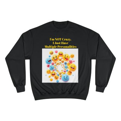 BRANDY'S **COCOA BUNNY WINTER LINE** CUSTOM "I'M NOT CRAZY" SWEATSHIRT