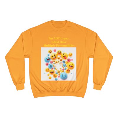 BRANDY'S **COCOA BUNNY WINTER LINE** CUSTOM "I'M NOT CRAZY" SWEATSHIRT