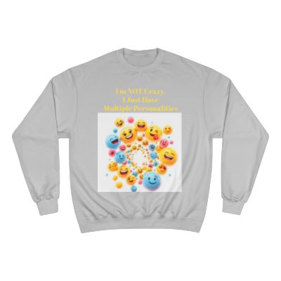 BRANDY'S **COCOA BUNNY WINTER LINE** CUSTOM "I'M NOT CRAZY" SWEATSHIRT