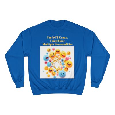 BRANDY'S **COCOA BUNNY WINTER LINE** CUSTOM "I'M NOT CRAZY" SWEATSHIRT