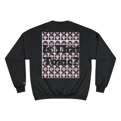 BRANDY'S **COCOA BUNNY WINTER LINE** "I'M TOXIC" SWEATWSHIRT (UNISEX)