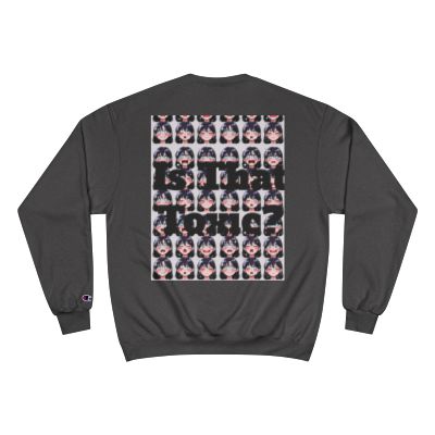 BRANDY'S **COCOA BUNNY WINTER LINE** "I'M TOXIC" SWEATWSHIRT (UNISEX)