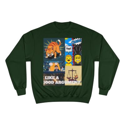 BRANDY'S **COCOA BUNNY WINTER LINE** "I'M TOXIC" SWEATWSHIRT (UNISEX)