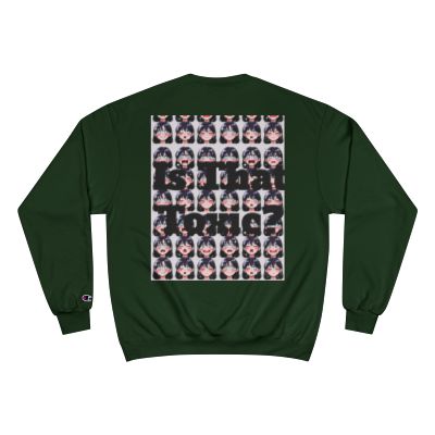 BRANDY'S **COCOA BUNNY WINTER LINE** "I'M TOXIC" SWEATWSHIRT (UNISEX)