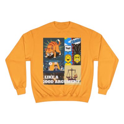 BRANDY'S **COCOA BUNNY WINTER LINE** "I'M TOXIC" SWEATWSHIRT (UNISEX)