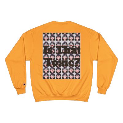 BRANDY'S **COCOA BUNNY WINTER LINE** "I'M TOXIC" SWEATWSHIRT (UNISEX)