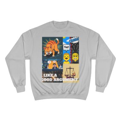 BRANDY'S **COCOA BUNNY WINTER LINE** "I'M TOXIC" SWEATWSHIRT (UNISEX)