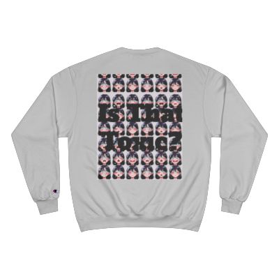BRANDY'S **COCOA BUNNY WINTER LINE** "I'M TOXIC" SWEATWSHIRT (UNISEX)