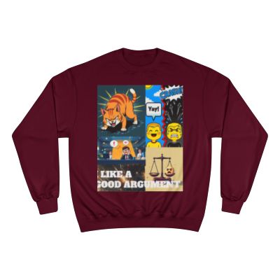 BRANDY'S **COCOA BUNNY WINTER LINE** "I'M TOXIC" SWEATWSHIRT (UNISEX)