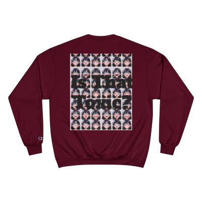 BRANDY'S **COCOA BUNNY WINTER LINE** "I'M TOXIC" SWEATWSHIRT (UNISEX)