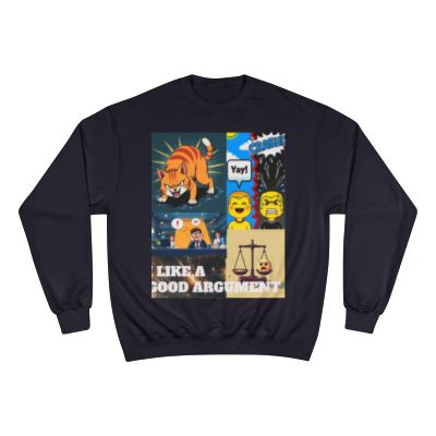 BRANDY'S **COCOA BUNNY WINTER LINE** "I'M TOXIC" SWEATWSHIRT (UNISEX)