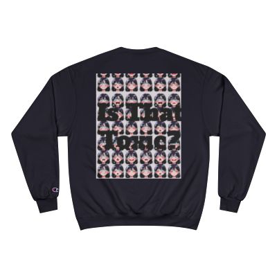 BRANDY'S **COCOA BUNNY WINTER LINE** "I'M TOXIC" SWEATWSHIRT (UNISEX)