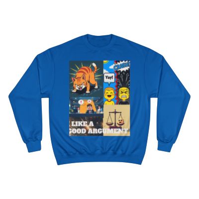 BRANDY'S **COCOA BUNNY WINTER LINE** "I'M TOXIC" SWEATWSHIRT (UNISEX)
