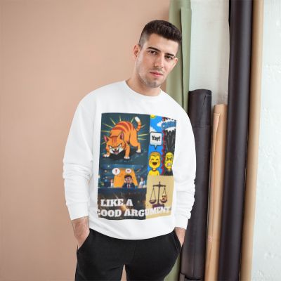 BRANDY'S **COCOA BUNNY WINTER LINE** "I'M TOXIC" SWEATWSHIRT (UNISEX)