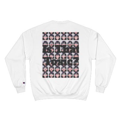 BRANDY'S **COCOA BUNNY WINTER LINE** "I'M TOXIC" SWEATWSHIRT (UNISEX)