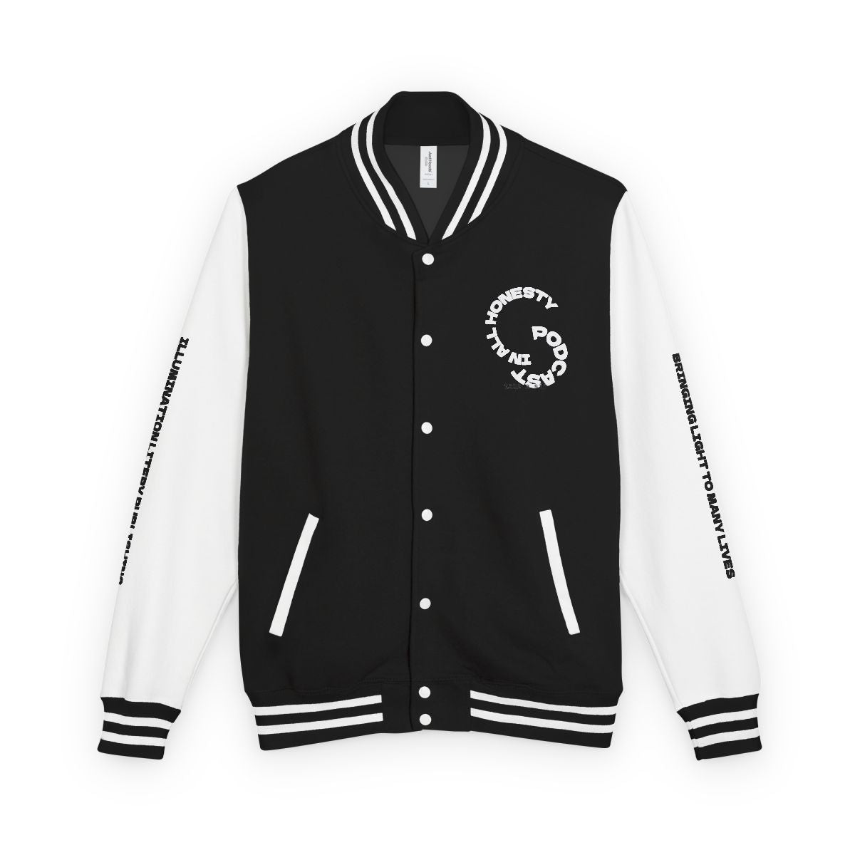 ***IN ALL HONESTY ** LETTERMAN JACKET