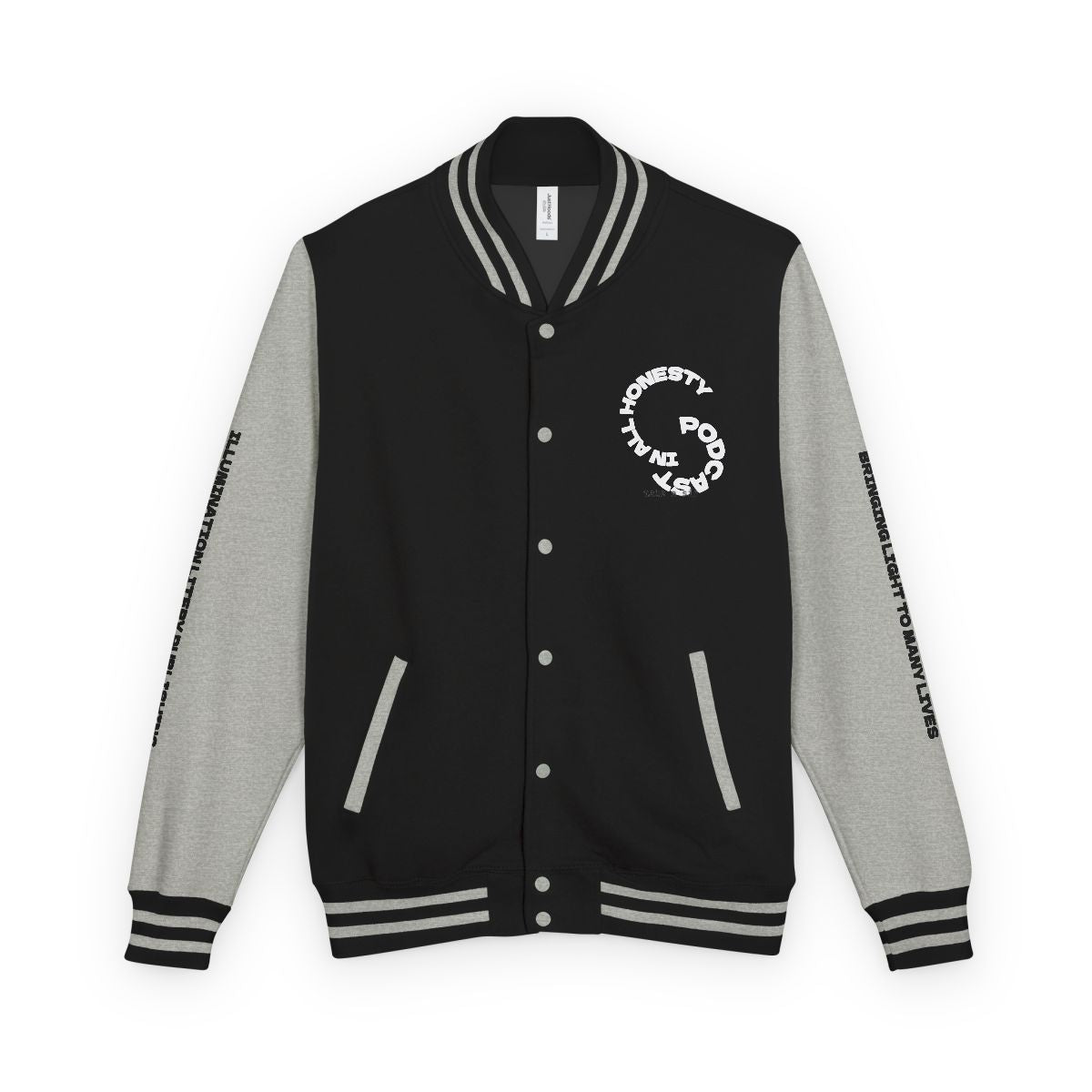 ***IN ALL HONESTY ** LETTERMAN JACKET